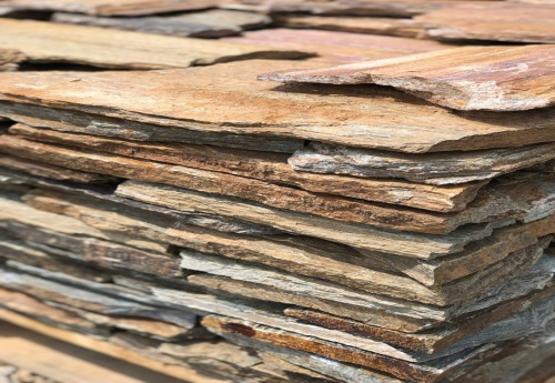 Плитняк кора дерева для цоколя, отмостки купить в Владивостоке