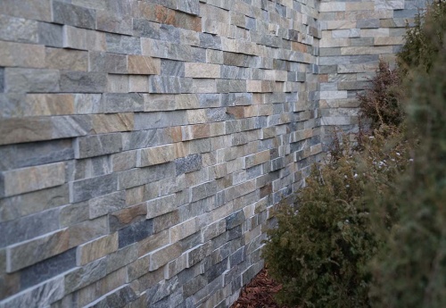 Плитка пилёная златолит Уральский для фасада купить в Владивостоке