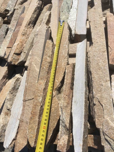 Горбушка златолит золотистый для облицовки купить в Владивостоке