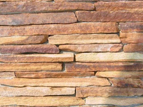 Горбушка златолит золотистый для облицовки купить в Владивостоке