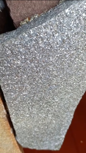 Плитняк златолит серебристый для цоколя, отмостки купить в Владивостоке