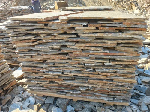 Плитняк серицит облицовочный 10-20мм купить в Владивостоке